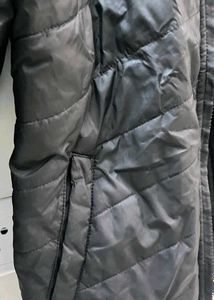 Quilted Black Jacket