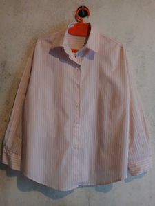Striped Button-Down Shirt