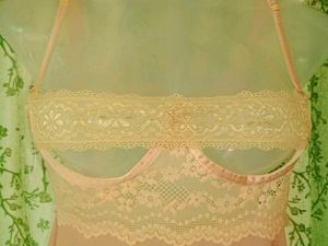 Large Size  Sexy Lace Lingerie Set