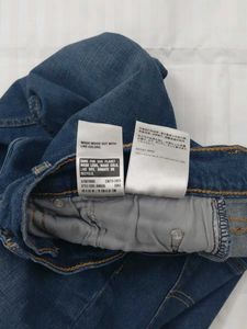 Levi's Blue Denim Jeans