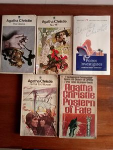 Agatha Christie Mystery Book Collection
