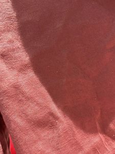 Chic Rose Gold Satin one Collared Shirt
