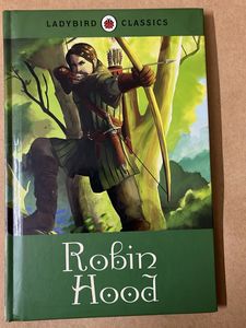 Ladybird Classics Robin Hood Book