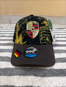 Porsche Unisex Cap - Dark Green