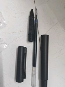 Black Color Gel Pens - Set of 2
