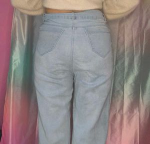Light Wash Wide Leg 👖👖