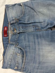 Men's Blue Denim Jeans