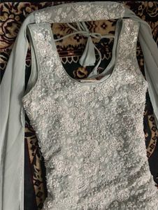 Premium Blue Sharara