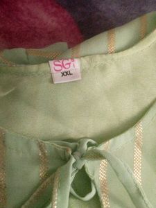 Green Kurta