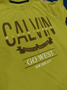 Calvin Klein "Go West" T-Shirt