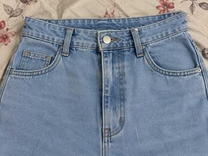 Light Wash Wide Leg Jeans All Sizes