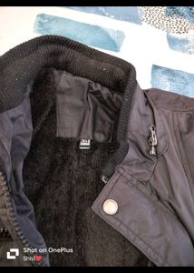 Black Jacket coat size 5xl