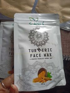 Ani's Turmeric Face Wax (2 Pouches)