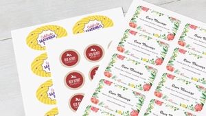 Die Cutting sticker