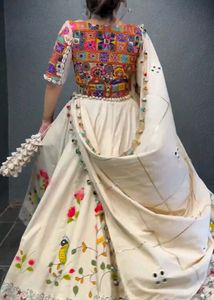 Navratri Special Premium Fabric Lehenga Choli