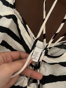 Stylish Zebra Print Ruched Top