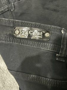 Black Denim