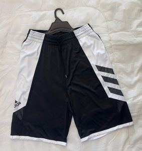 Adidas Basketball Shorts Black/White