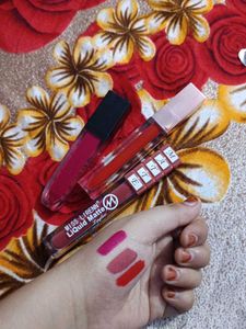 liquid lipsticks💄 pack of 3