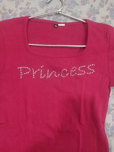 Pink Tshirt