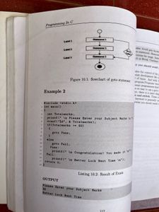 Programming in C Textbook