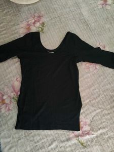 Black Long sleeve thermal
