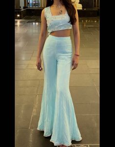 y2k Bole Chudiyan-inspired flared pants and top