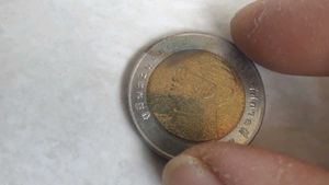 Rare Vintage Thai Coin