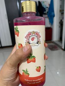 Indrani Cosmetics Strobery Peel Mask