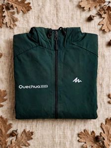Quechua Originals - The Dark Green Hooded Jacket