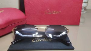 Cartier Rimless Sunglasses
