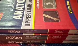 Textbook of Anatomy - 3rd Edition