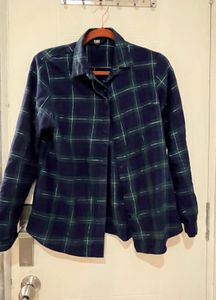 HER By Invicitus Plaid Flannel Shirt