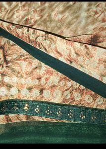 Elegant Printed Saree