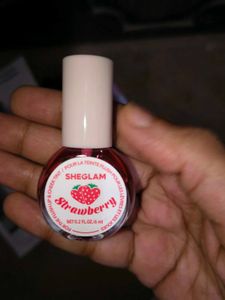 Combo of makeup and hair care