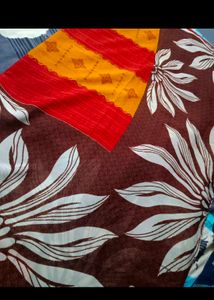Red Silk Saree