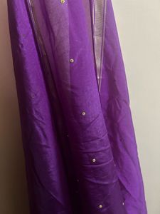 Elegant Purple Kurta  Set