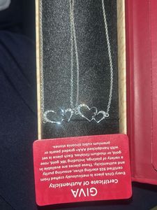 Heart Pendant Necklace Set