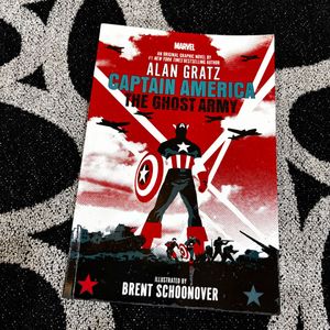 Captain America: The Ghost Army - Graphic Novel