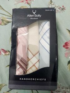 Handkerchief Set - Pastel Colors