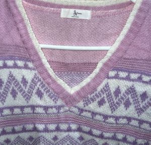 Vintage Korean Knit Sweater Vest