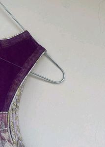 Purple Gown