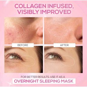 Renee Pink Therapy Collagen Jelly Mask for boost c