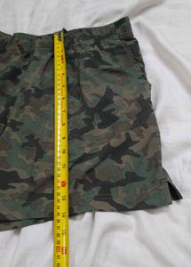 Columbia Performance Camo Athletic Shorts