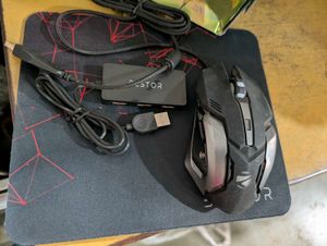 Bestor Charging Hub &amp; Mousepad + Zeb mouse