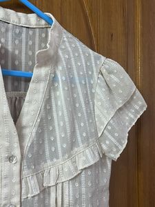 Cream Casual Shirt