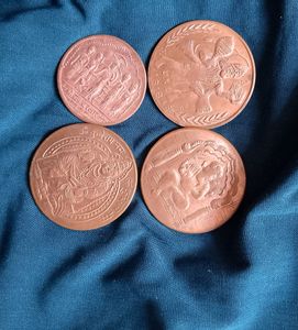 Ram Bhaghwan Coins Old 1818