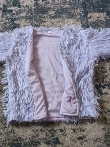 Cozy Faux Fur Crop Top