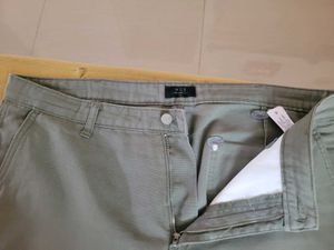 Stylish Olive Green Trousers