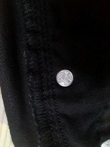 Levi's Black Denim Jeans